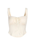 Chic Lace Trim Cami Top for Women