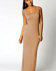 Elegant Summer Casual Sleeveless Maxi Dress