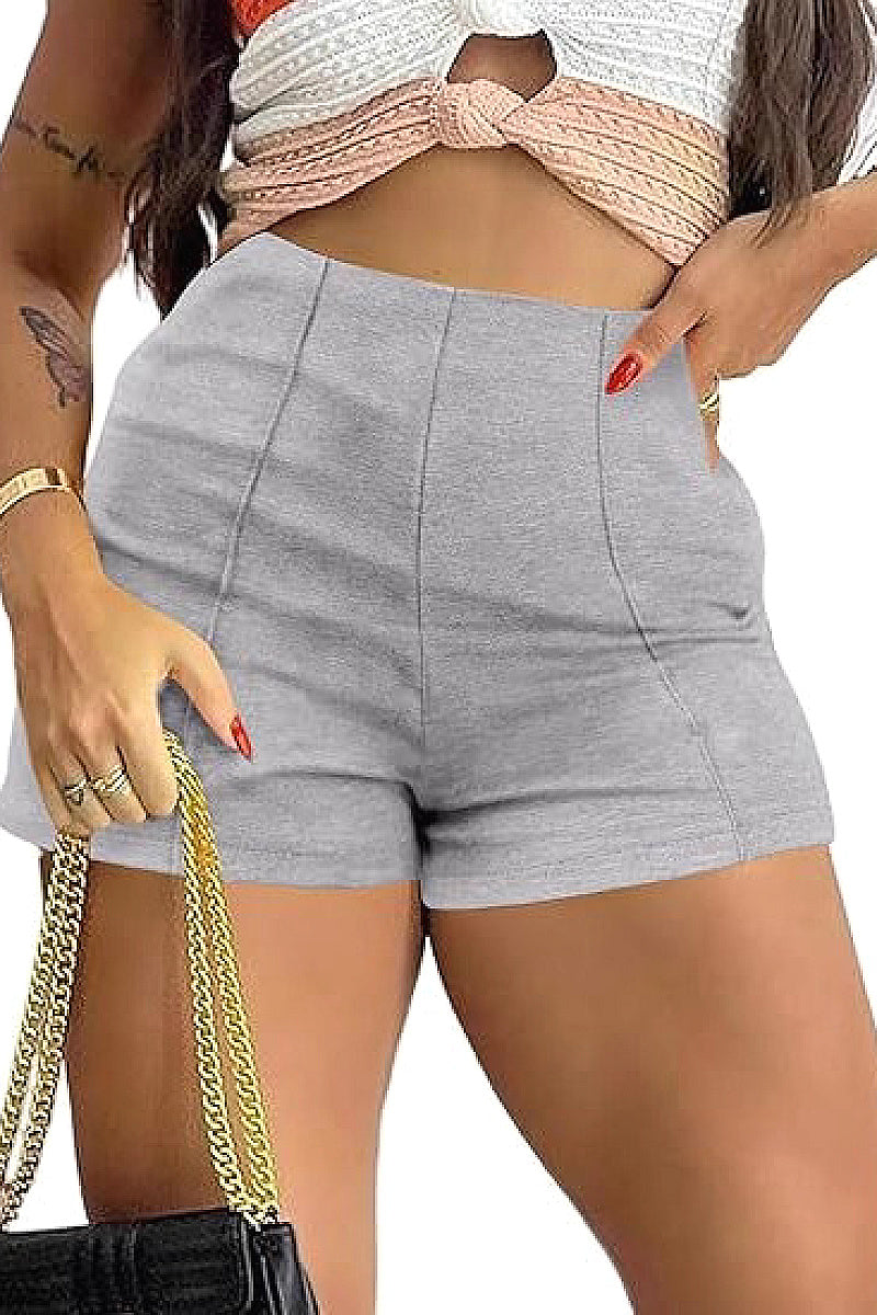 High-Waisted Casual Shorts for Women