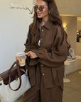 Fashionable Casual Cardigan for Spring and Summer