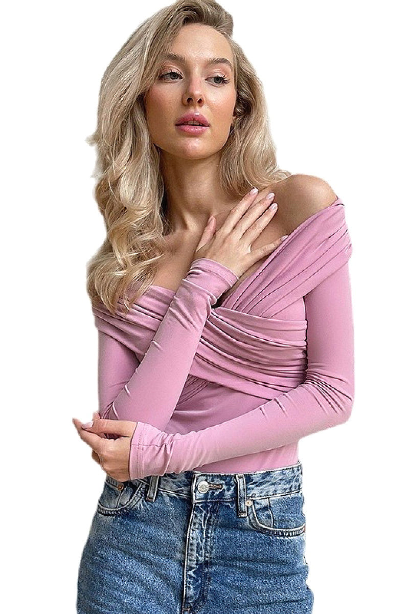 Summer Elegant Off-Shoulder Ruffled Jumpsuit