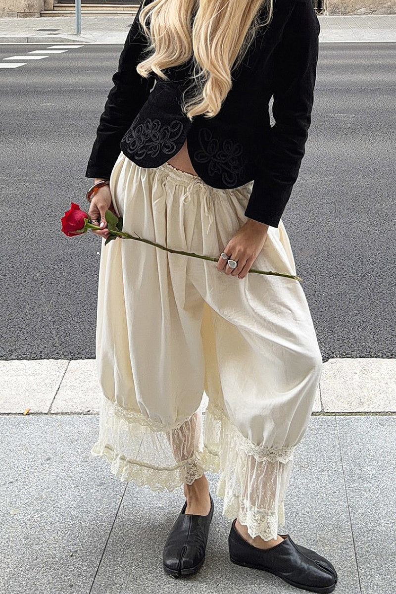 Chic Loose Fit Straight Leg Pants for Women
