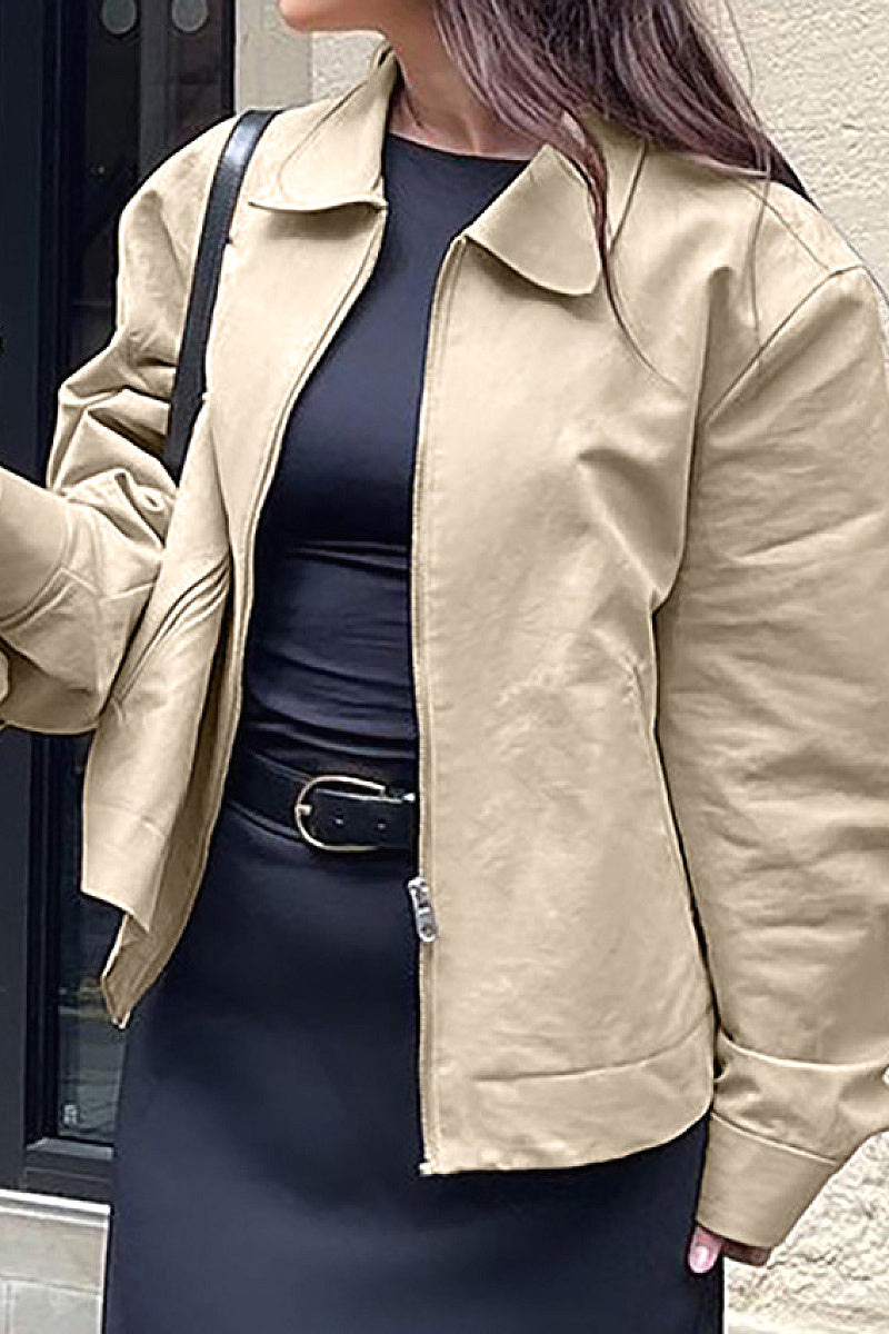 Spring Vintage Style Women's Casual Jacket