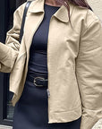 Spring Vintage Style Women's Casual Jacket