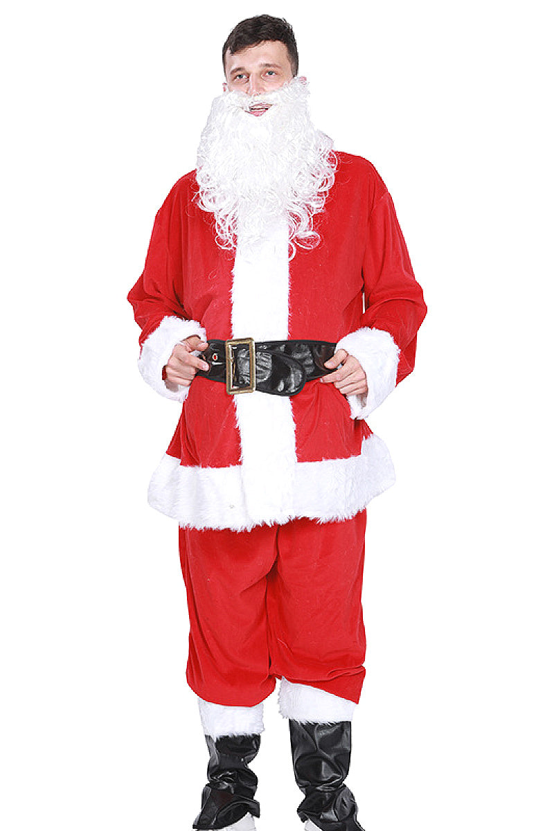 Affordable Santa Costume Set for Adults