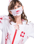 Halloween Blood Nurse Costume for Role Play