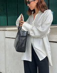 Chic Hollow Long Sleeve Cardigan for Women