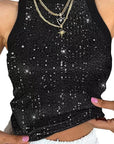 Summer Women's Sexy Crop Top with Leopard Print