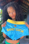 Blue Shorts