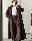 Vintage Style High Waist Wide Leg Pants for Women