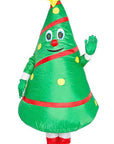Inflatable Cartoon Costume for Christmas Celebrations
