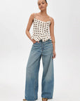 2026 Spring Summer Women's Polka Dot Cami Top