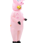 Inflatable Pig Costume for Parties and Cosplay