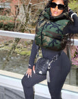 9445TD Street Style Camouflage Vest