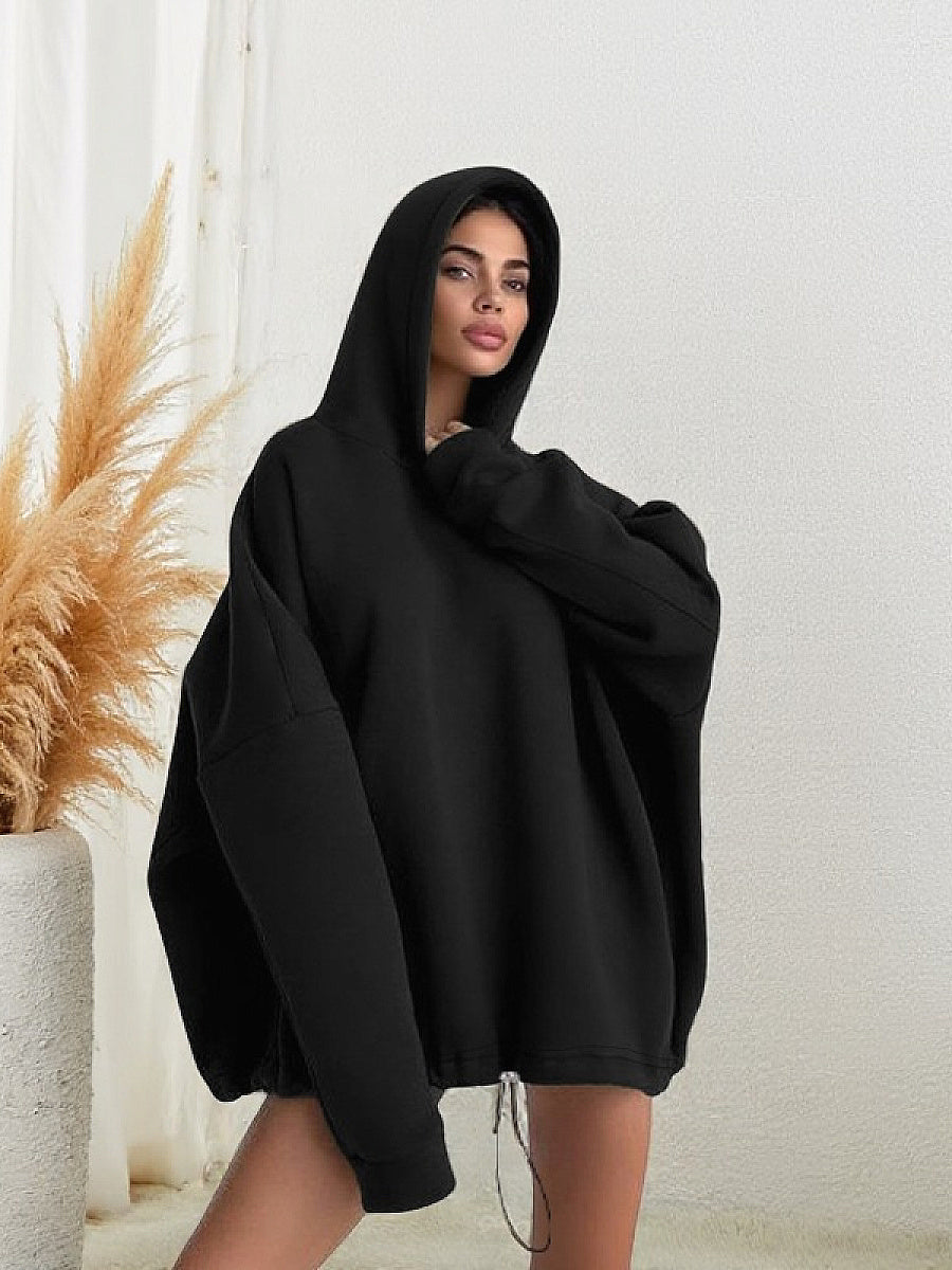 Casual Loose Pullover Warm Jacket for Women