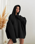 Casual Loose Pullover Warm Jacket for Women