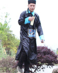 Halloween Chinese Zombie Costume for Adults