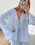 Fashionable Jacquard Cardigan Set for Women