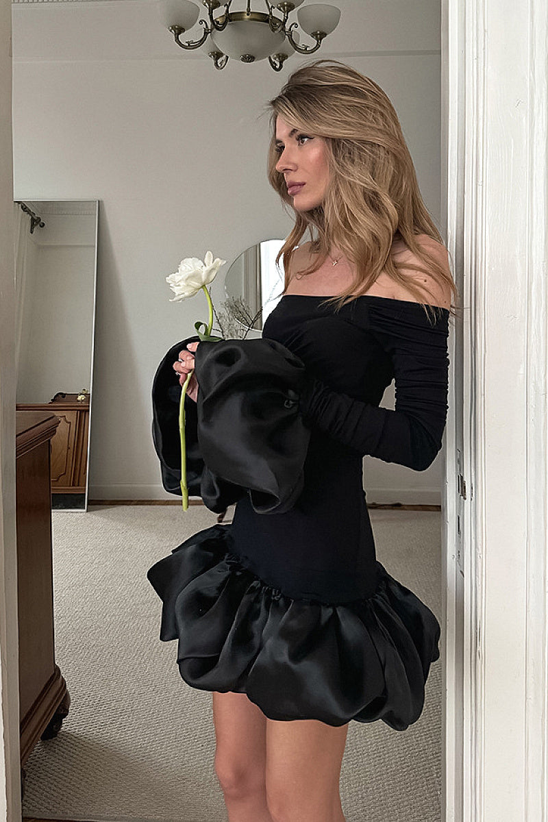 Elegant Long Sleeve Bodycon Dress for Women