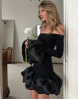 Elegant Long Sleeve Bodycon Dress for Women