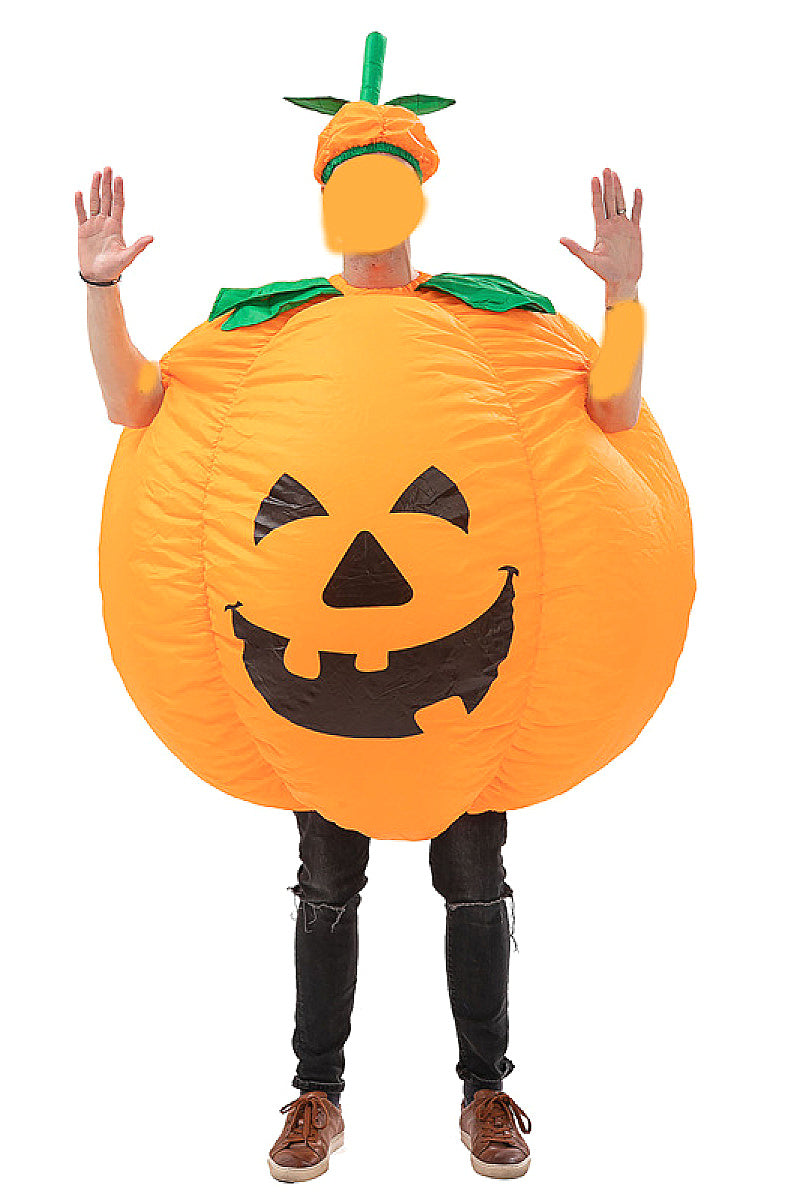 Inflatable Pumpkin Costume for Halloween Party
