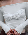 Fashionable Off-Shoulder Top for Women