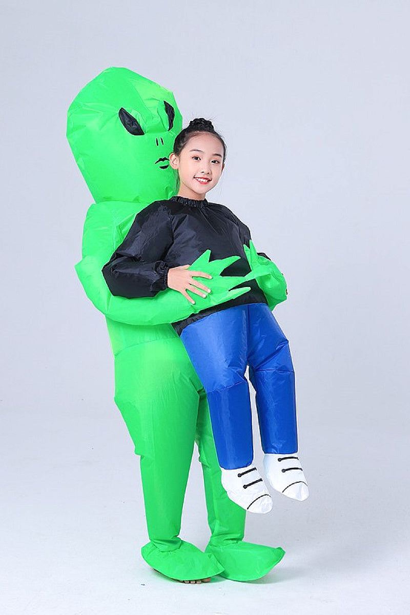 Inflatable Alien Costume for Halloween Fun