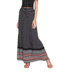 Summer Vintage A-Line High Waist Skirt