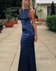 Elegant Off Shoulder Mermaid Dress for Parties