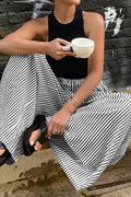 Black and White Striped