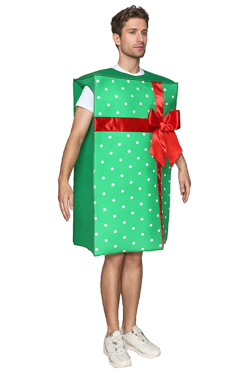 Christmas Costume Gift Box Role Play Outfit