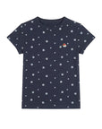 HeyHenry Summer Dog Paw Print T-Shirt for Women