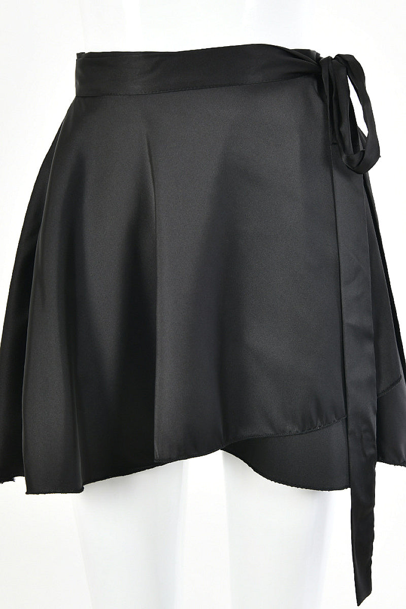 Elegant Satin Long Sleeve Button Cardigan Set