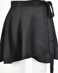 Elegant Satin Long Sleeve Button Cardigan Set
