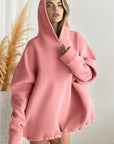 Casual Loose Pullover Warm Jacket for Women
