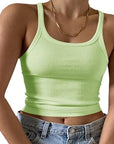 Summer Women's Crop Tank Top - Stylish and Trendy