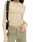 Casual Long Sleeve T-Shirt for Women