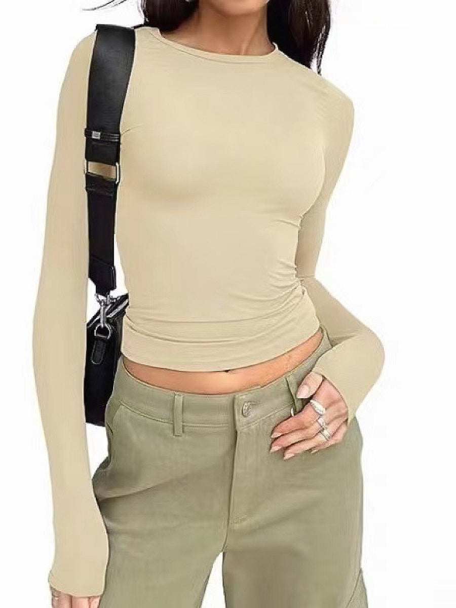 Casual Long Sleeve T-Shirt for Women