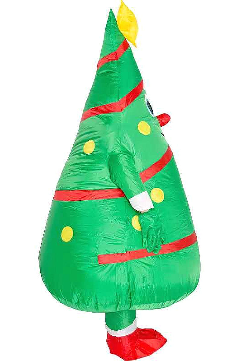 Inflatable Cartoon Costume for Christmas Celebrations