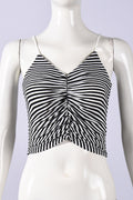 Black and White Striped