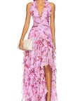 2026 Autumn New Women's Elegant Floral Dress