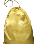 Oversized Christmas Gold Gift Bag
