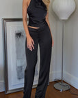 Stylish Slim Fit Two-Piece Set for Women