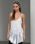 Summer Lace Splicing Slim Fit Cami Dress