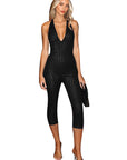 Sexy Halter Neck Jumpsuit for Women