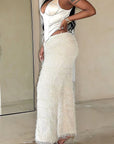 Trendy Women's Low Rise Leopard Print Pants