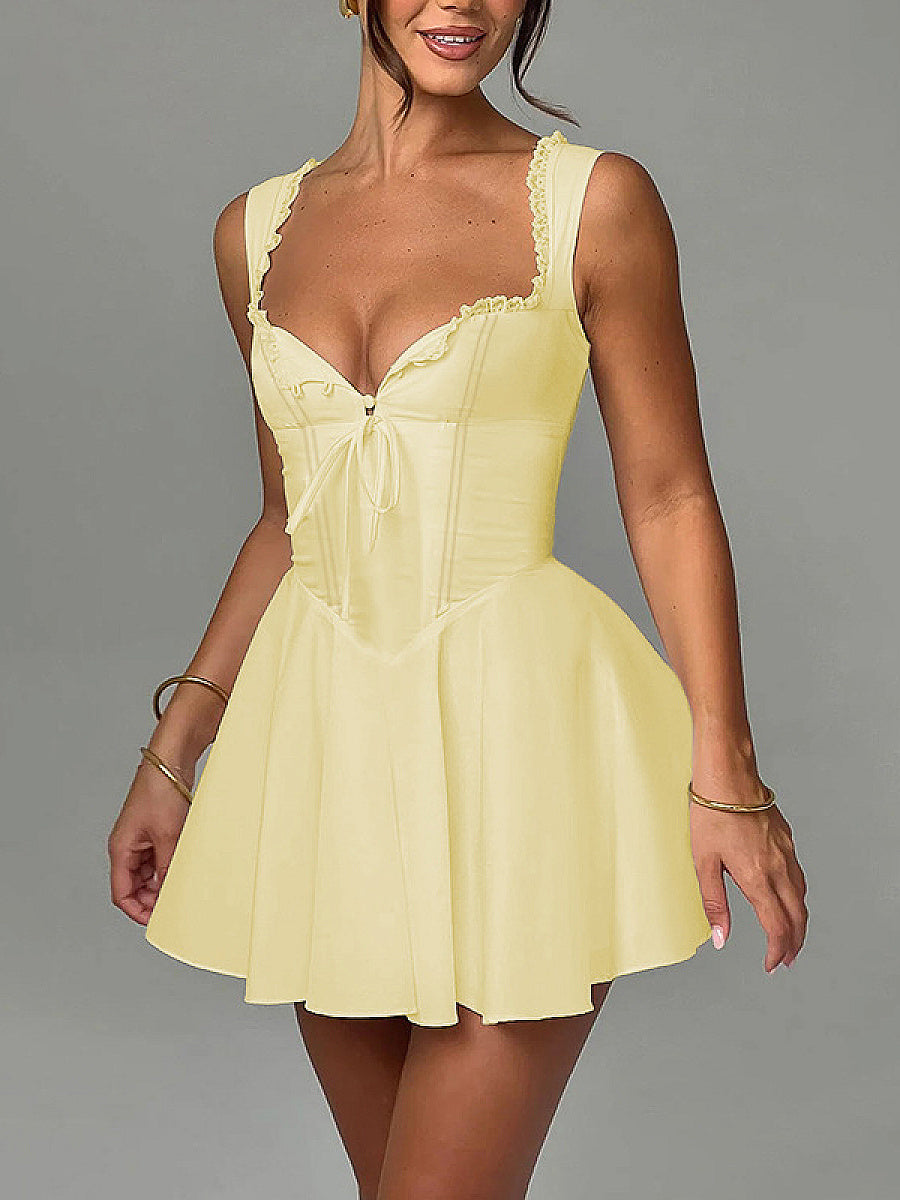 Elegant Summer Bodycon Dress for Women
