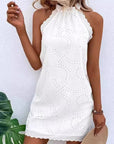 Summer Fashion Embroidered Loose Dress