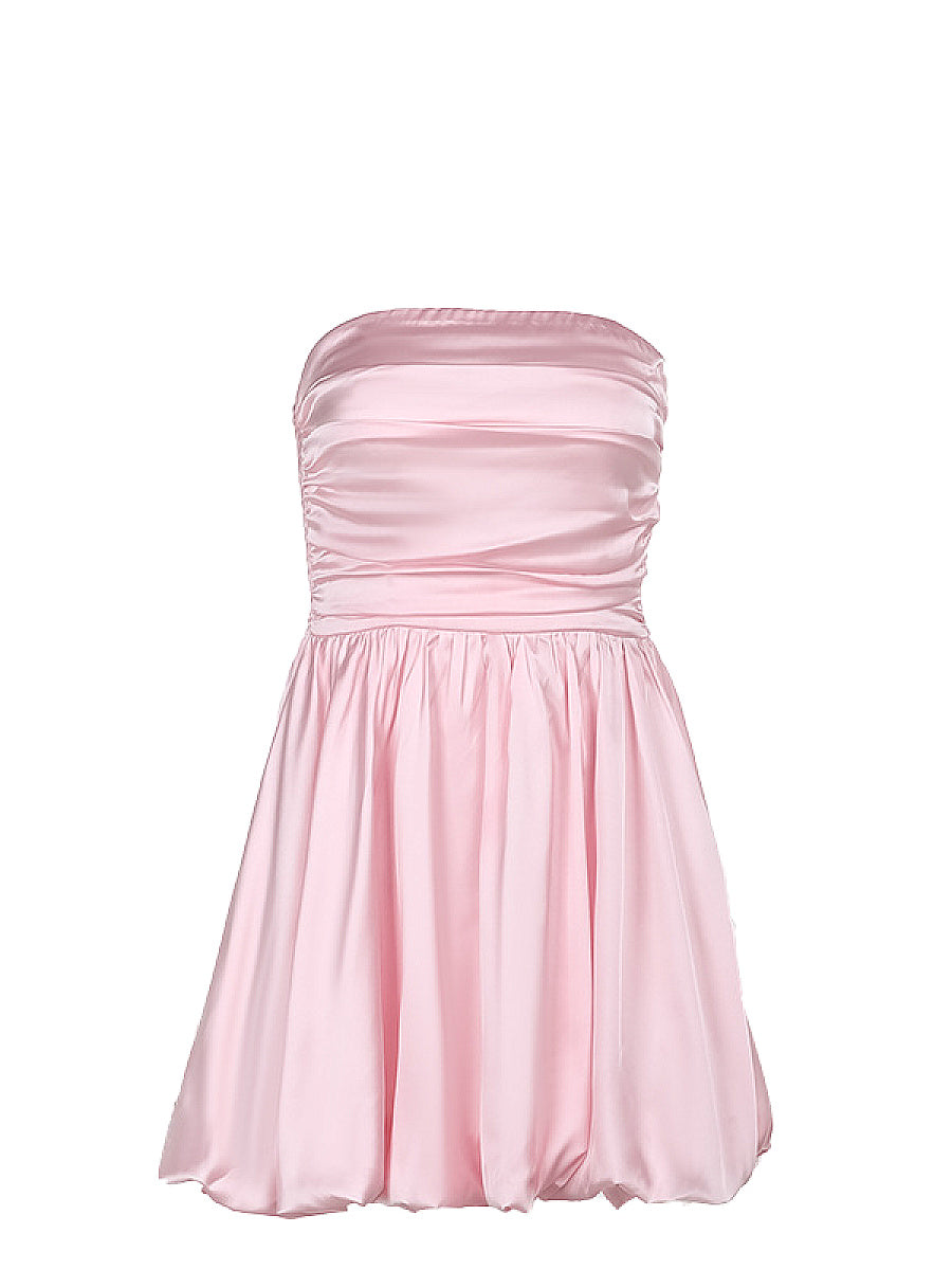Summer Fashion Sexy One-Shoulder Mini Dress