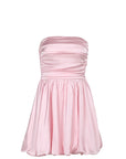 Summer Fashion Sexy One-Shoulder Mini Dress
